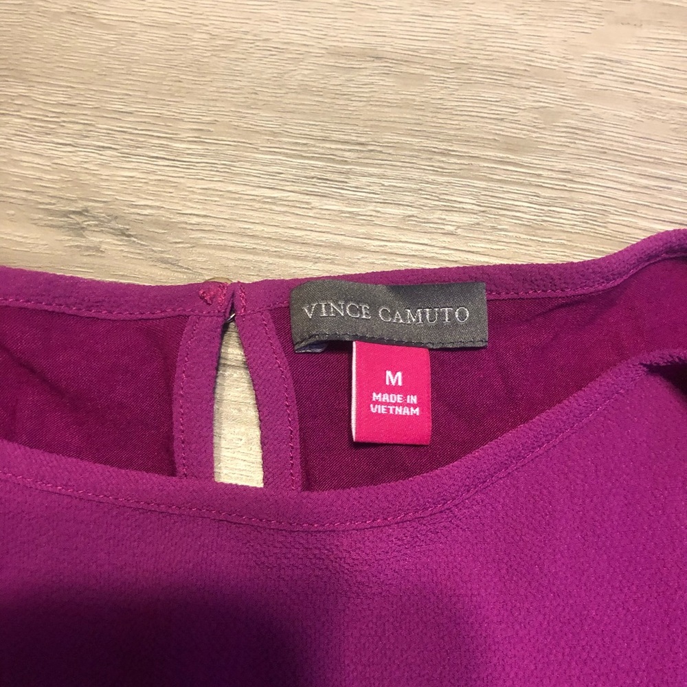 Purple Vince Camuto shirt - Picture 7 of 8